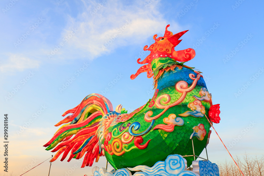 Chinese traditional festive lantern