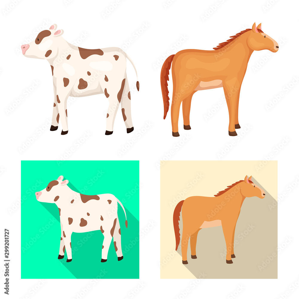 Vector design of breeding and kitchen symbol. Set of breeding and organic stock vector illustration. Vector design of breeding and kitchen symbol. Set of breeding and organic stock vector illustration.