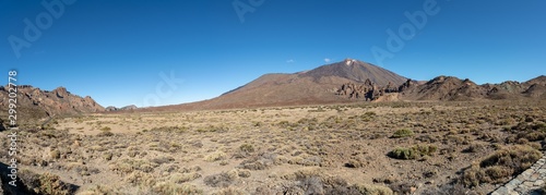 Nel cratere del Vulcano Teide a Tenerife