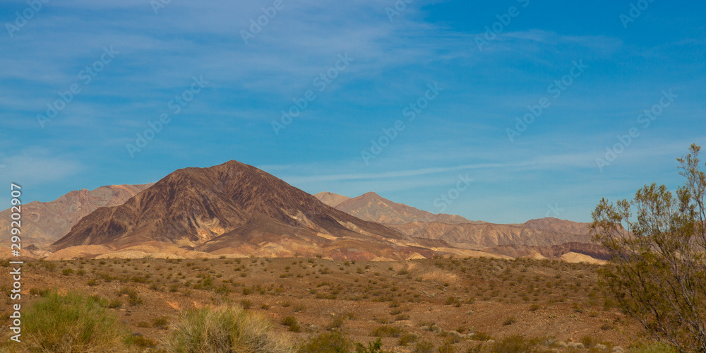 Striking landscapes along Lakeshore Road in Lake Mead National Recreation Area in Nevada Striking landscapes along Lakeshore Road in Lake Mead National Recreation Area in Nevada
