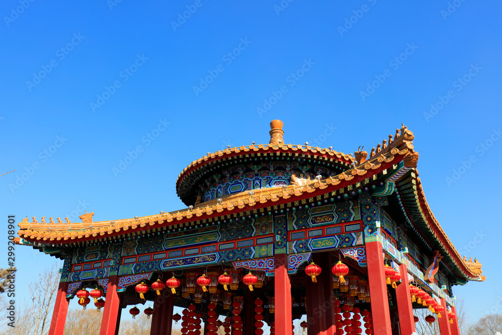 Landscape of Ancient Chinese Garden Architecture
