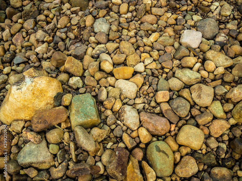 abstract background with dry round reeble stones abstract background with dry round reeble stones