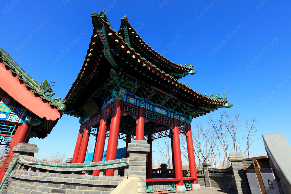 Landscape of Ancient Chinese Garden Architecture Landscape of Ancient Chinese Garden Architecture