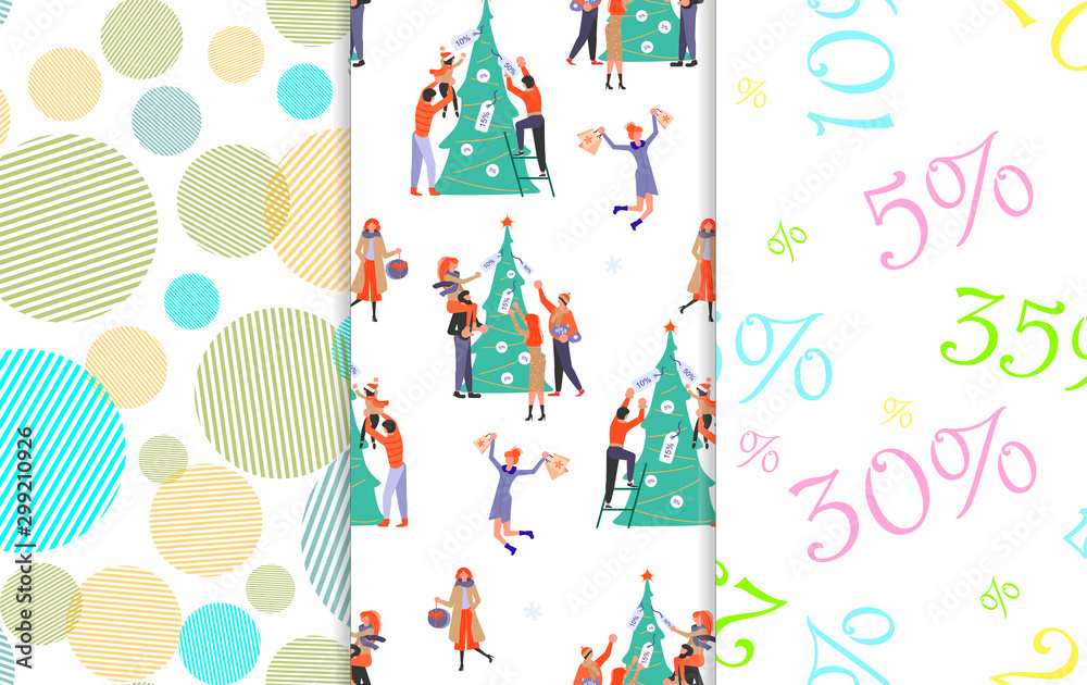 Pattern for Christmas sale Pattern for Christmas sale