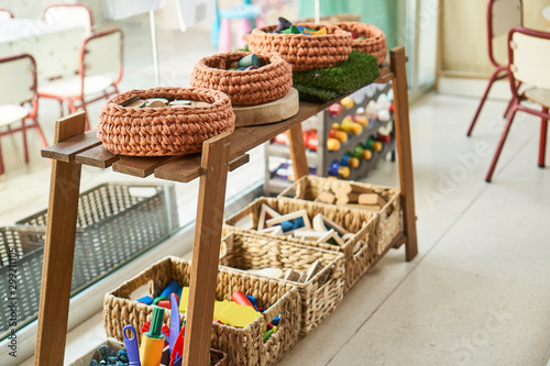 Montessori wooden school exercies proposals