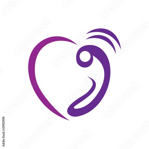 hearing logo vector