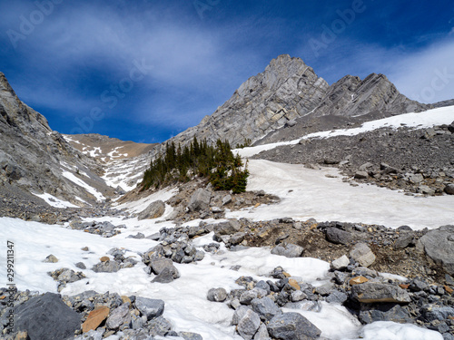 montée d'une montagne