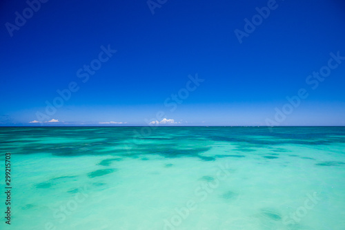Palm Beach In Tropical Idyllic Paradise Island - Caribbean - Dominican Republic Punta Cana © Aleksandr Rybalko