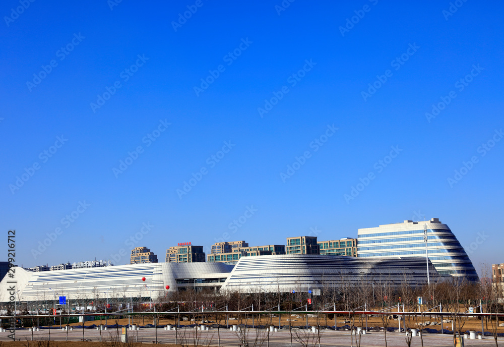 Chinese Urban Architectural Landscape