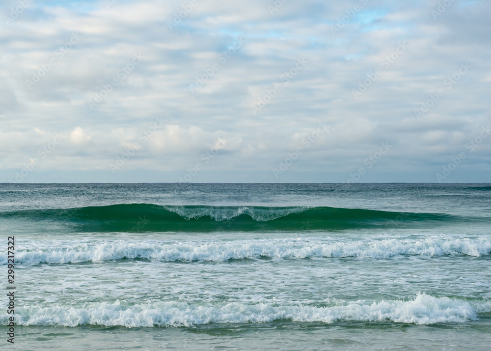 Fototapeta premium Crashing Wave