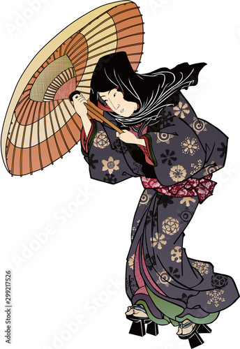 浮世絵　女性　その53