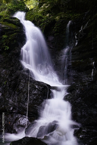 山間の小滝 © PAE