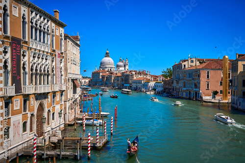 Ponte dell'Accademia bridge Venice Italy © Boris