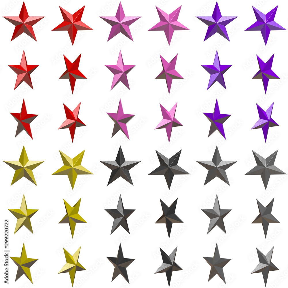 Colorful Star Colorful Star