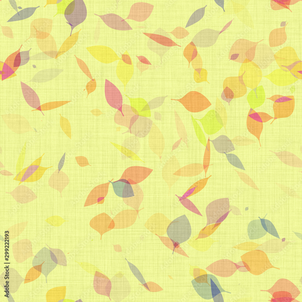 seamless background with autumn leaves seamless background with autumn leaves