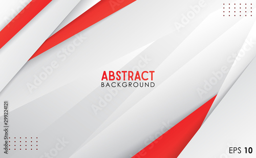ABSTRACT WAVY WHITE BLUE BACKGROUND TEMPLATE VECTOR