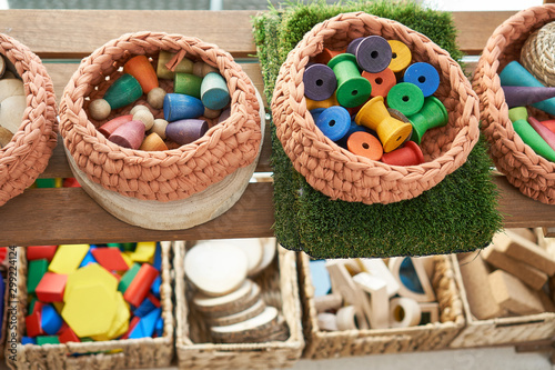 Montessori wooden school exercies proposals