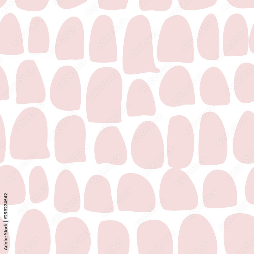Vector seamless pattern with calligraphic brush strokes and dots. Hand drawn stripes and dash. Vector seamless pattern with calligraphic brush strokes and dots. Hand drawn stripes and dash.