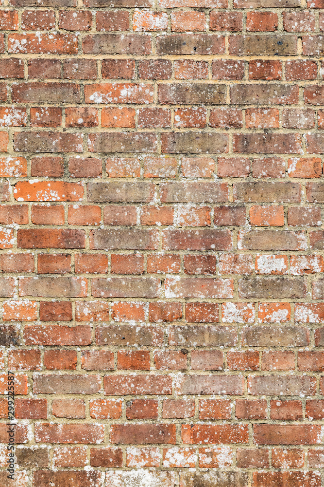 Abstract weathered stained background of brick wall texture, grungy rusty architecture wallpaper Abstract weathered stained background of brick wall texture, grungy rusty architecture wallpaper