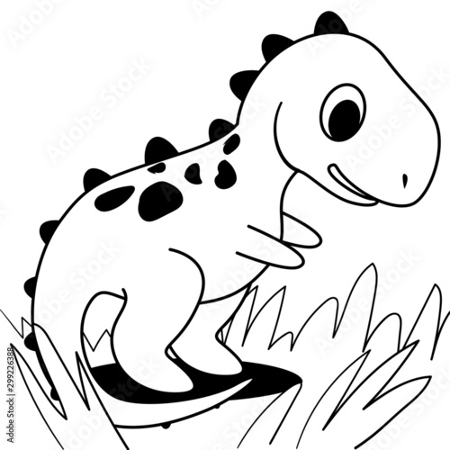 dinosaurio infantil