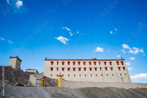 Stok Palace or Stok Gompa is a Buddhist monastery in Stok, Leh district, Ladakh, northern India, 15 kilometres south of Leh.
