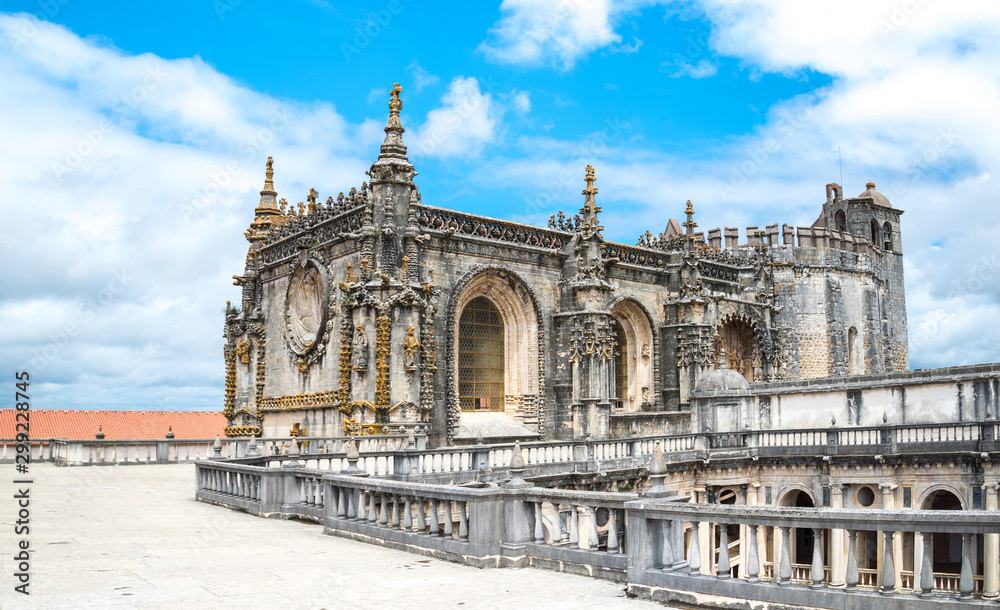 Knights of the Templar (Convents of Christ) in Tomar. Portugal