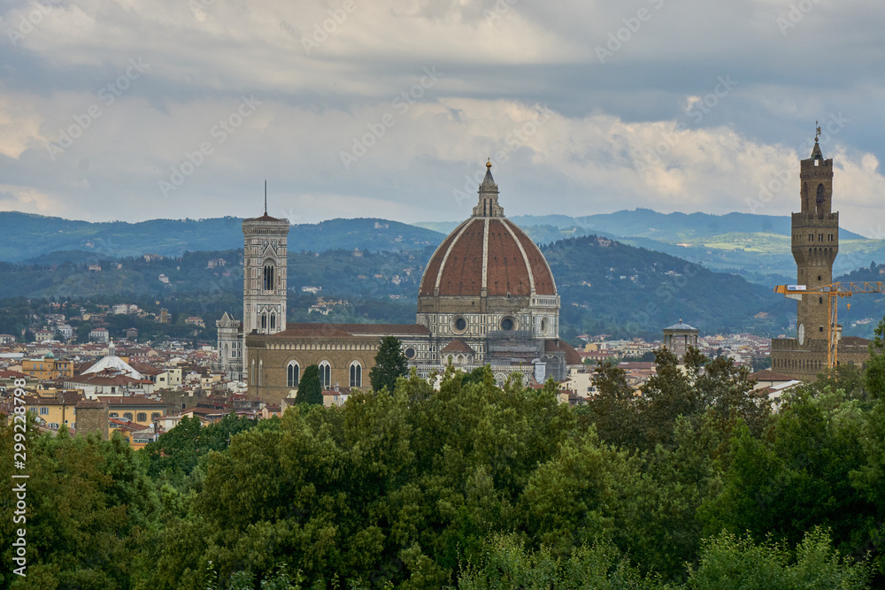 Fototapeta premium florence tuscany italy