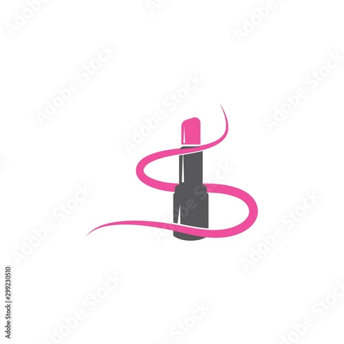 Lipstick fashion product label