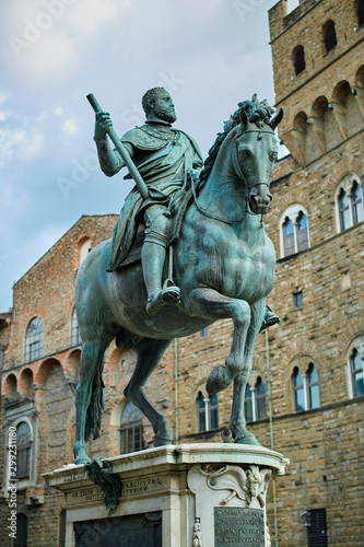 Equestrian Monument of Cosimo I