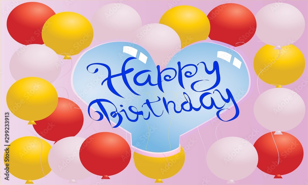 Happy Birtday Greetings and Sign