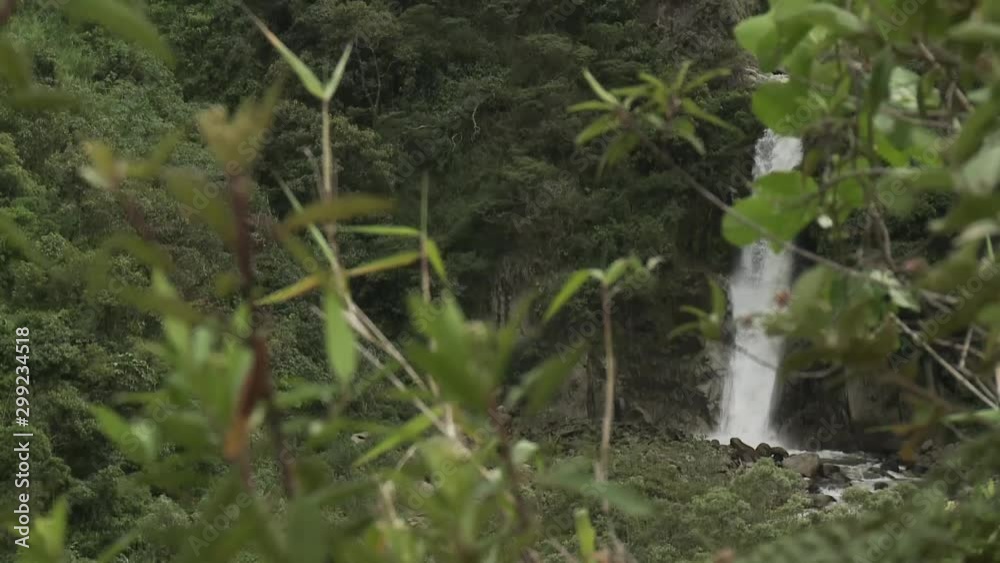 Cascada en Baños Ecuador Cascada en Baños Ecuador