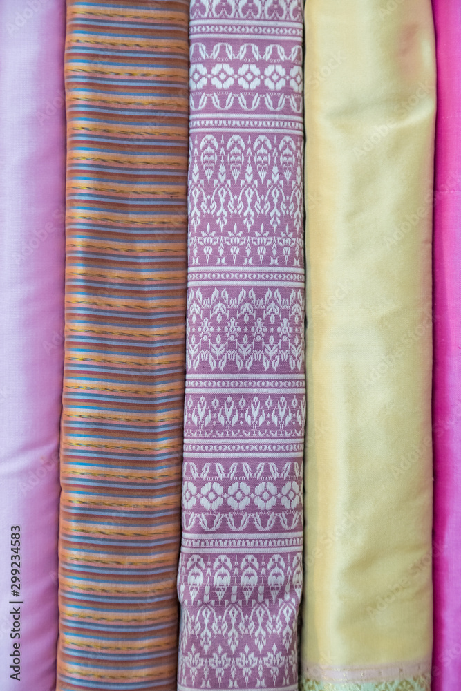 Abstract colorful fabric texture Abstract colorful fabric texture