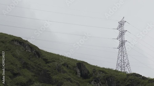 Torre de alta tensión 
