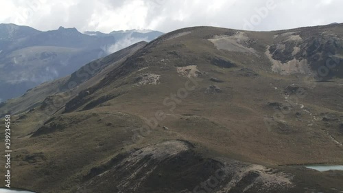 Cumbre cordillera de los Andes