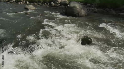 Río en Cuenca