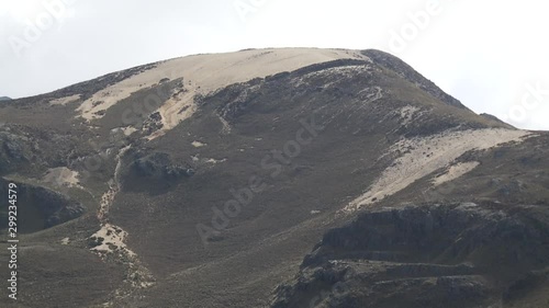 Deshielo Cordillera de los Andes