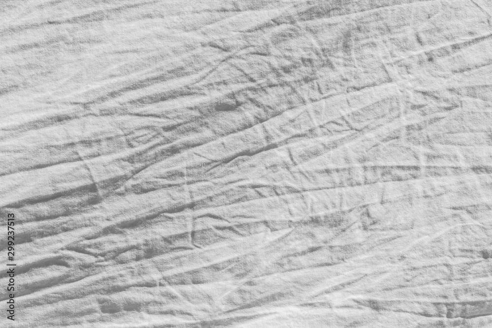 White fabric crepe texture White fabric crepe texture