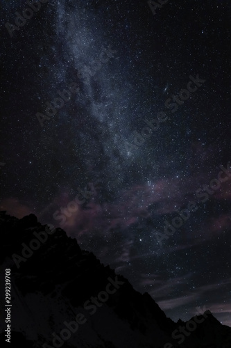 фотографія La voie Lactee au chambeyron - The Milky Way at Chambeyron