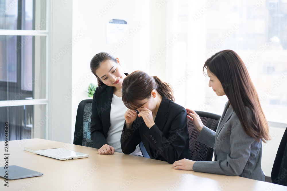 OL　ビジネスウーマン　相談