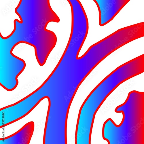 Abstract background with colorful design
