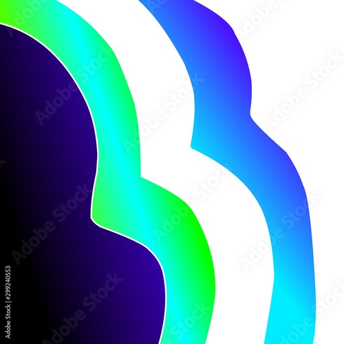 Abstract background with colorful design