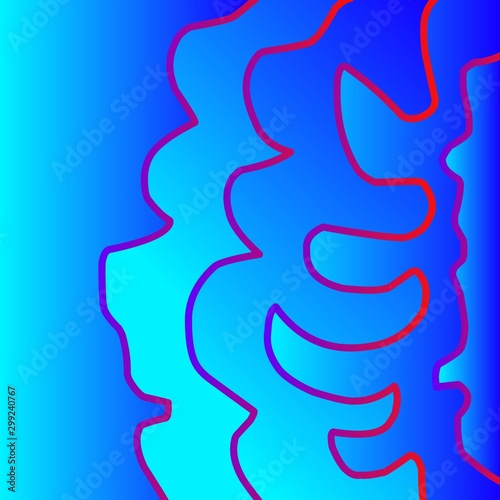Abstract background with colorful design