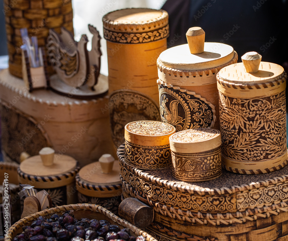 wooden birch bark utensils. natural wood kitchen utensils - plates and supplies wooden birch bark utensils. natural wood kitchen utensils - plates and supplies