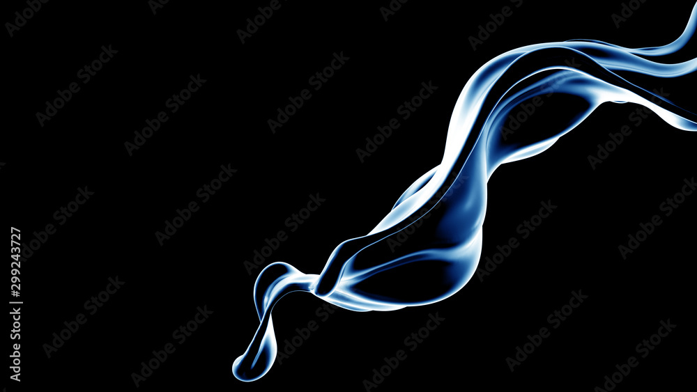 Splash fluid. 3d illustration, 3d rendering. Splash fluid. 3d illustration, 3d rendering.