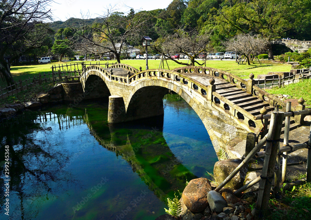 Fototapeta premium 眼鏡橋
