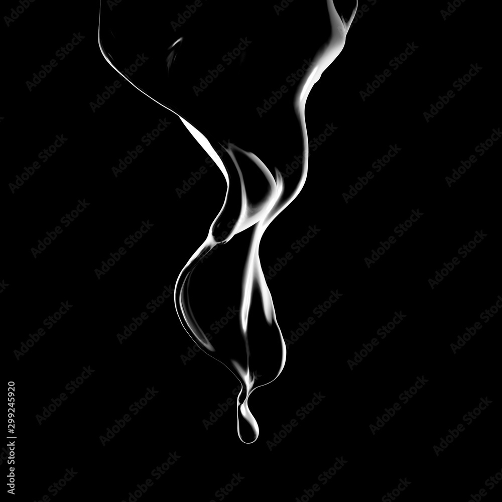 Splash fluid. 3d illustration, 3d rendering. Splash fluid. 3d illustration, 3d rendering.