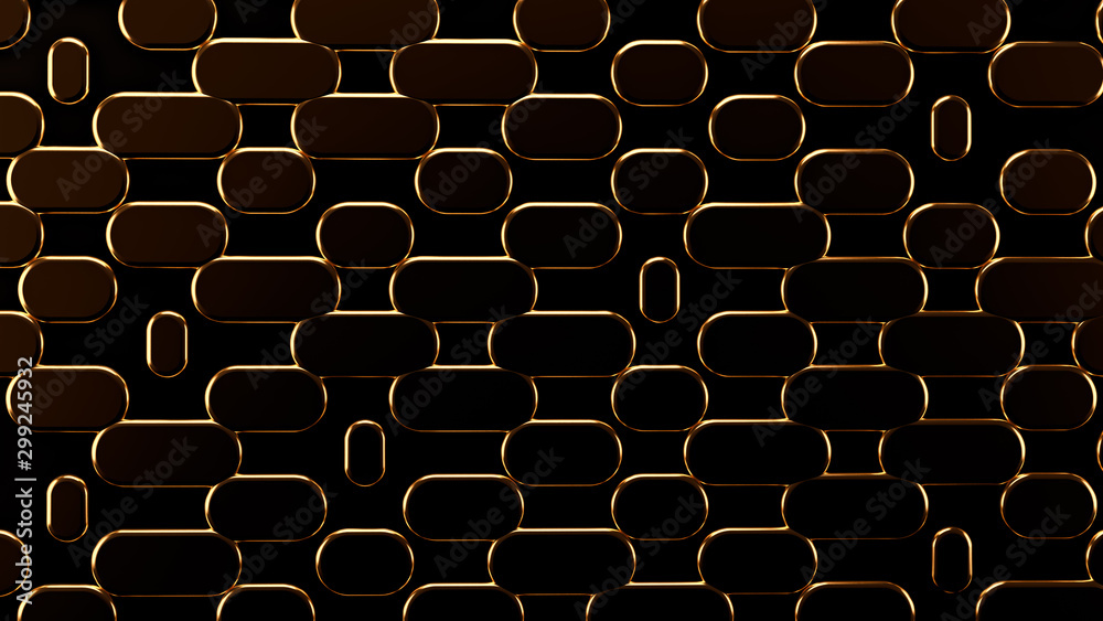 Interior pattern, architectural background. 3d illustration, 3d rendering. Interior pattern, architectural background. 3d illustration, 3d rendering.