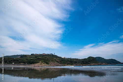 海と空