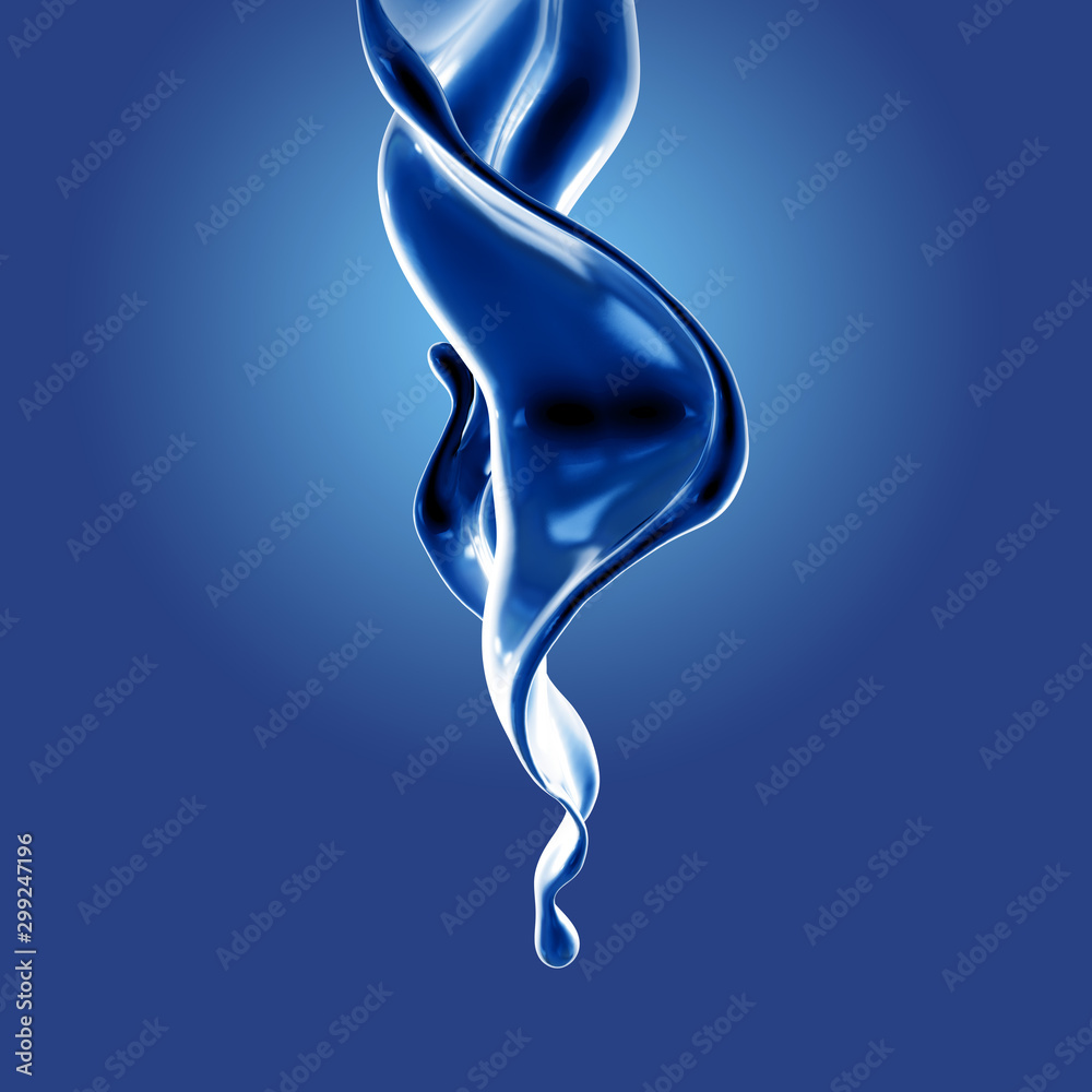 Splash fluid. 3d illustration, 3d rendering. Splash fluid. 3d illustration, 3d rendering.
