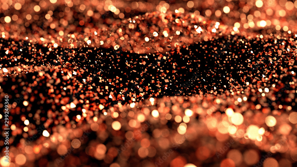Luxury glitter background. 3d illustration, 3d rendering. Luxury glitter background. 3d illustration, 3d rendering.